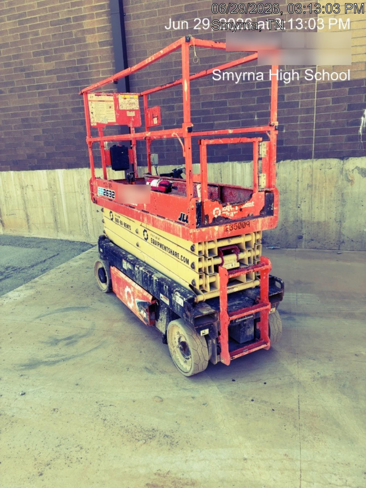 2022 JLG ES2632