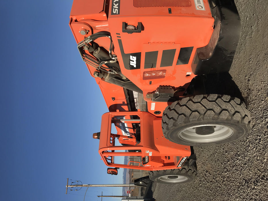 2020 Skytrak 12054 110Hp, Canopy, FF, Work Lights, Beacon, Aux Hydraulics, Back up Alarm, Lifting Eye, ES Decals