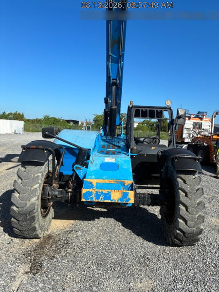 2019 Genie GTH-844 Canopy, Solid RT Tires, LED Work Lights, Beacon 60" QA Carriage, 48" Forks