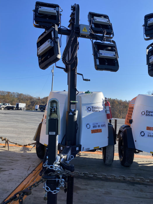 2023 Generac MLT2 Diesel, Flex Switch 120V Input, Powerzone Controller, 
(4) 320W LED Lights, 4kW Generator, 39.9 Gal Fuel Tank, 2" Ball, T3