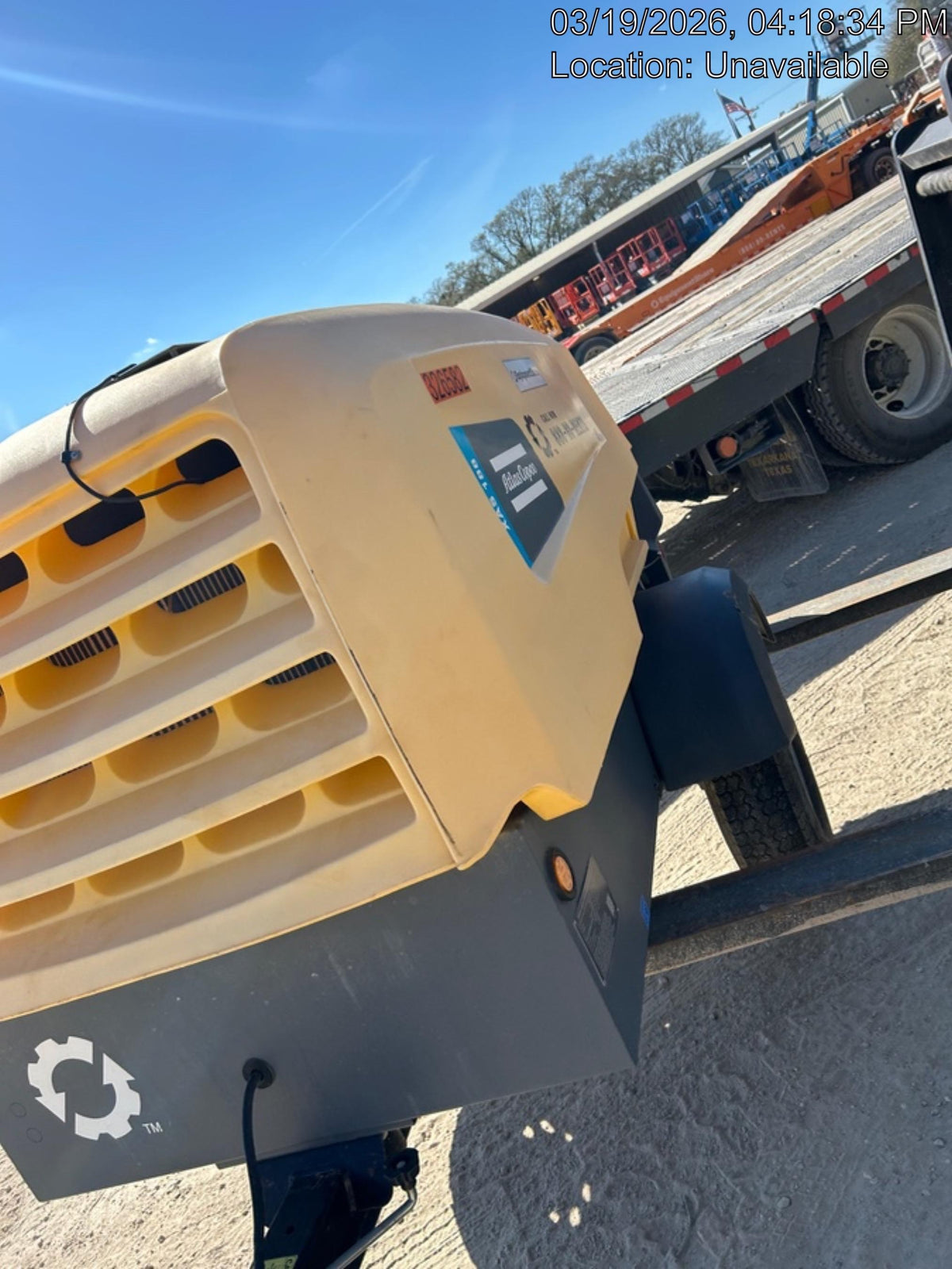 2023 ATLAS COPCO XAS188 CWK