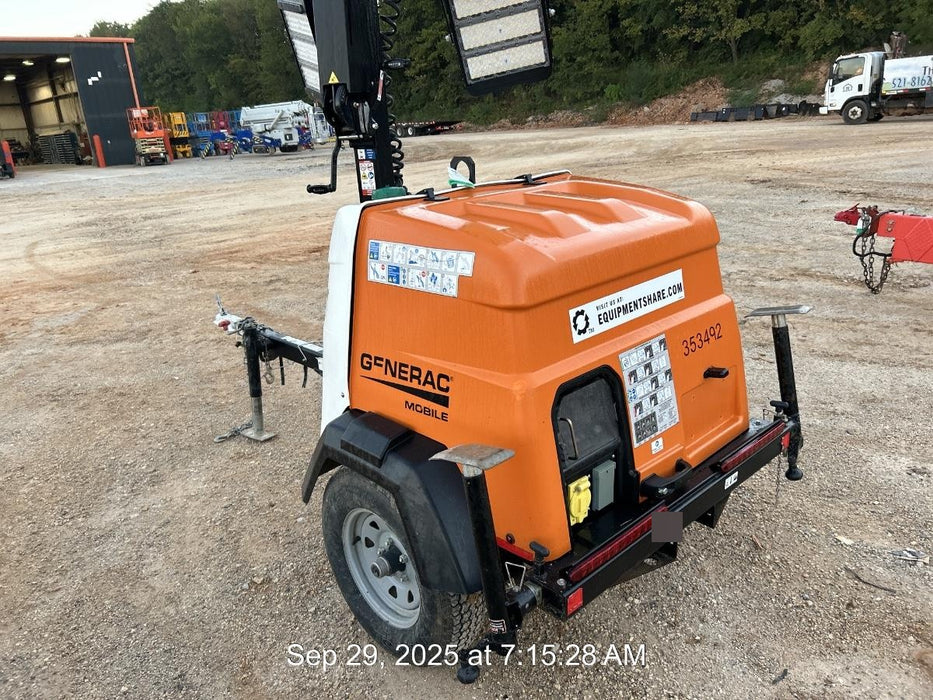 2023 Generac MLT2 Diesel, Flex Switch 120V Input, Powerzone Controller, (4) 320W LED Lights, 4kW Generator, 39.9 Gal Fuel Tank, 2" Ball, T3