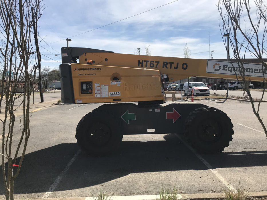 2020 HAULOTTE HT67 RTJ O