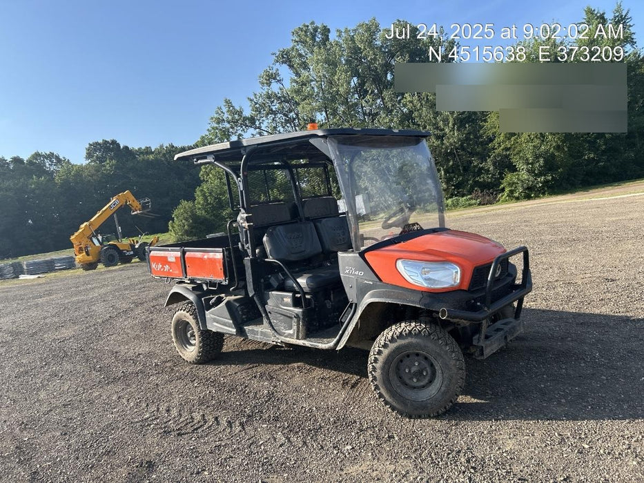 2022 KUBOTA RTV-X1140W-H (Canopy)