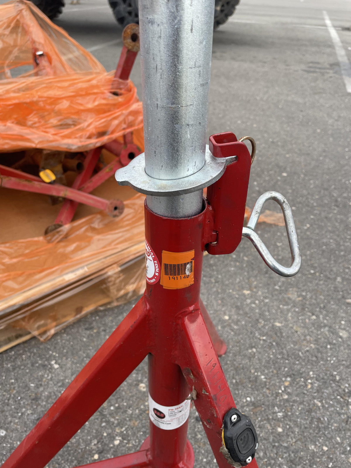 2021 B&B PIPE 4100E