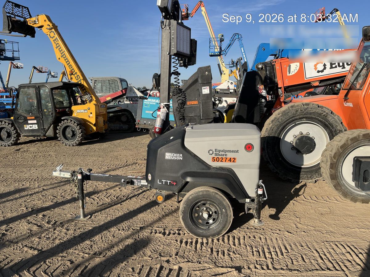 2025 WACKER NEUSON LTT4