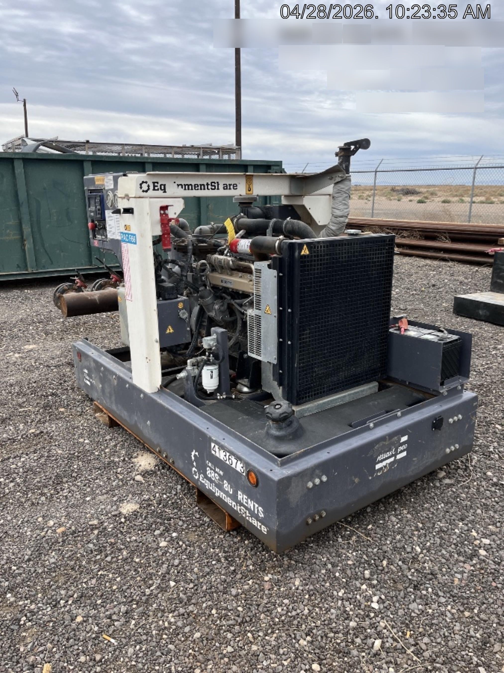 2024 ATLAS COPCO PAC F66 KD