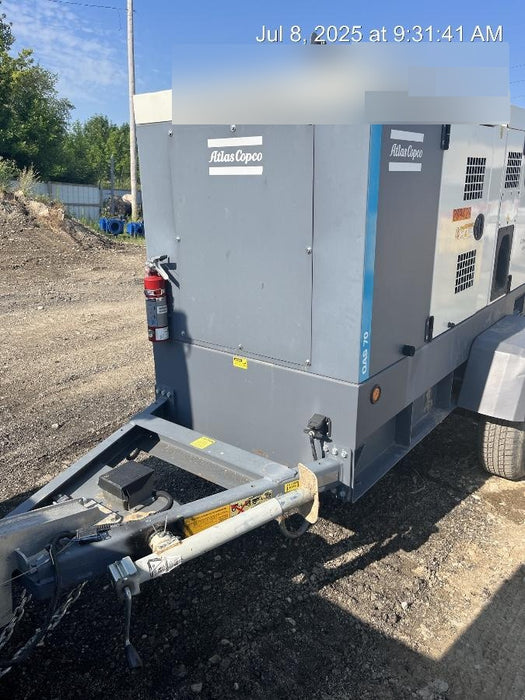 2022 ATLAS COPCO QAS 70