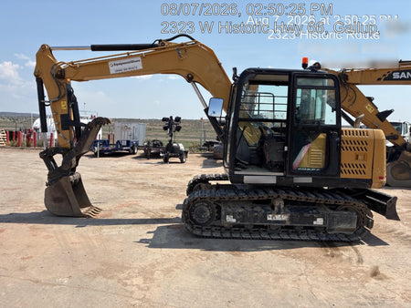 2020 SANY SY95C