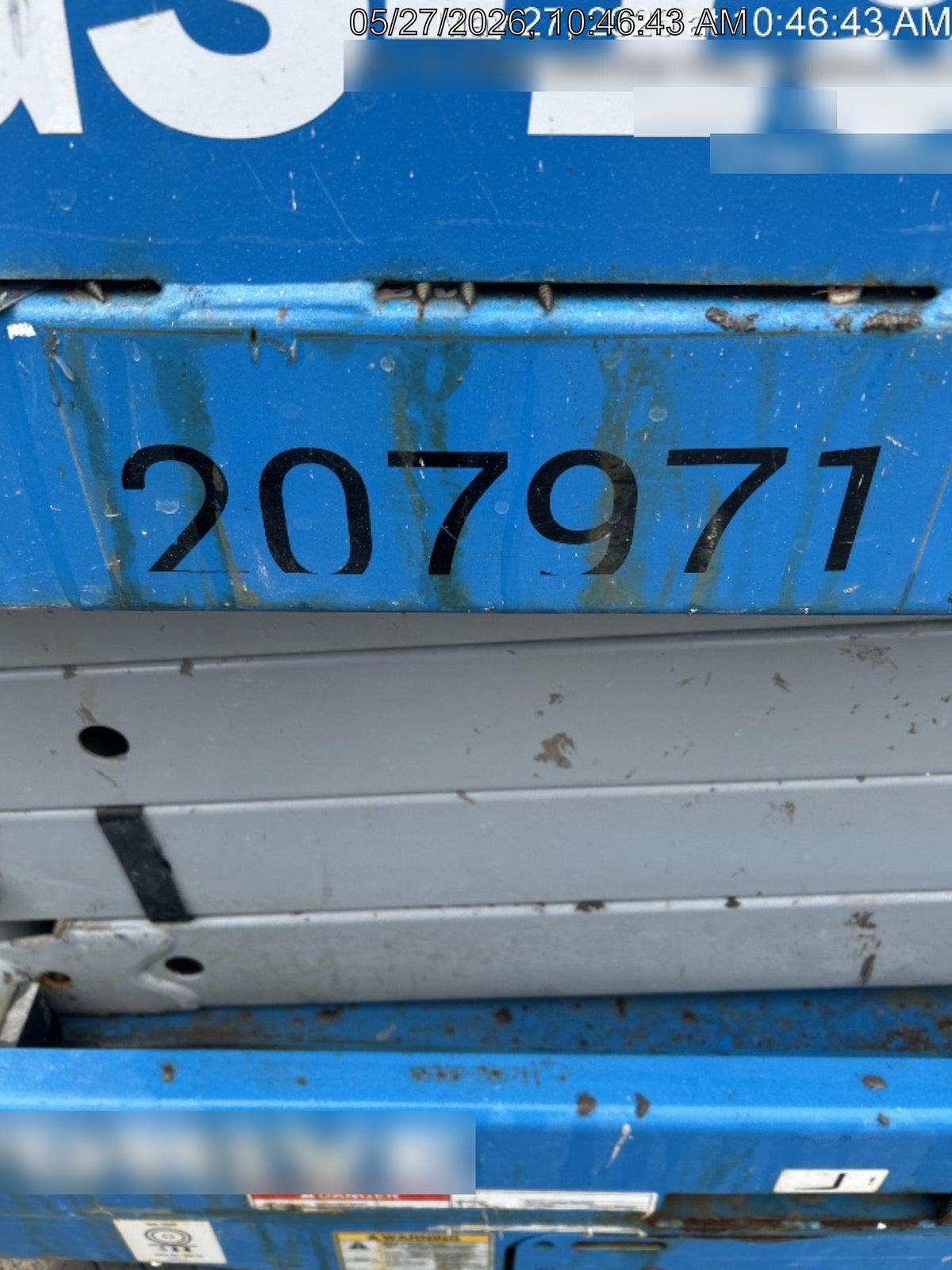 2022 GENIE GS-1932