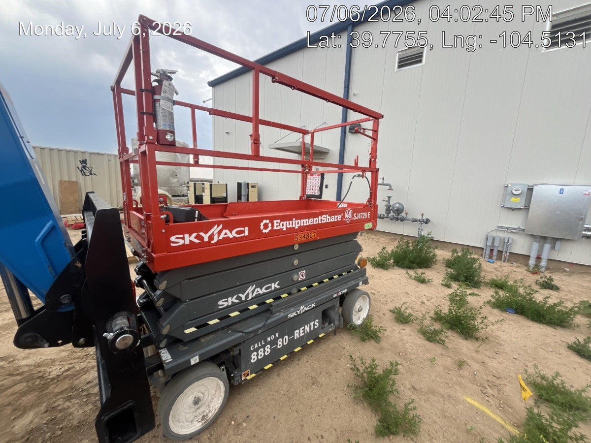 2025 SKYJACK SJ4726
