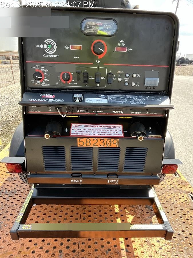 2025 LINCOLN ELECTRIC Vantage 549X