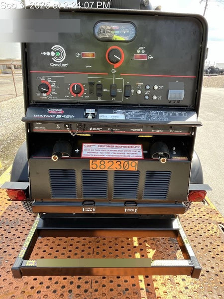 2025 LINCOLN ELECTRIC Vantage 549X