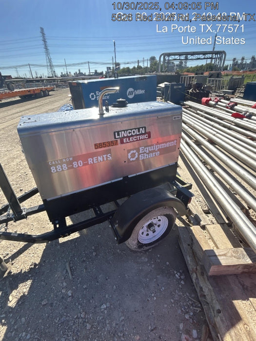 2025 LINCOLN ELECTRIC LE400