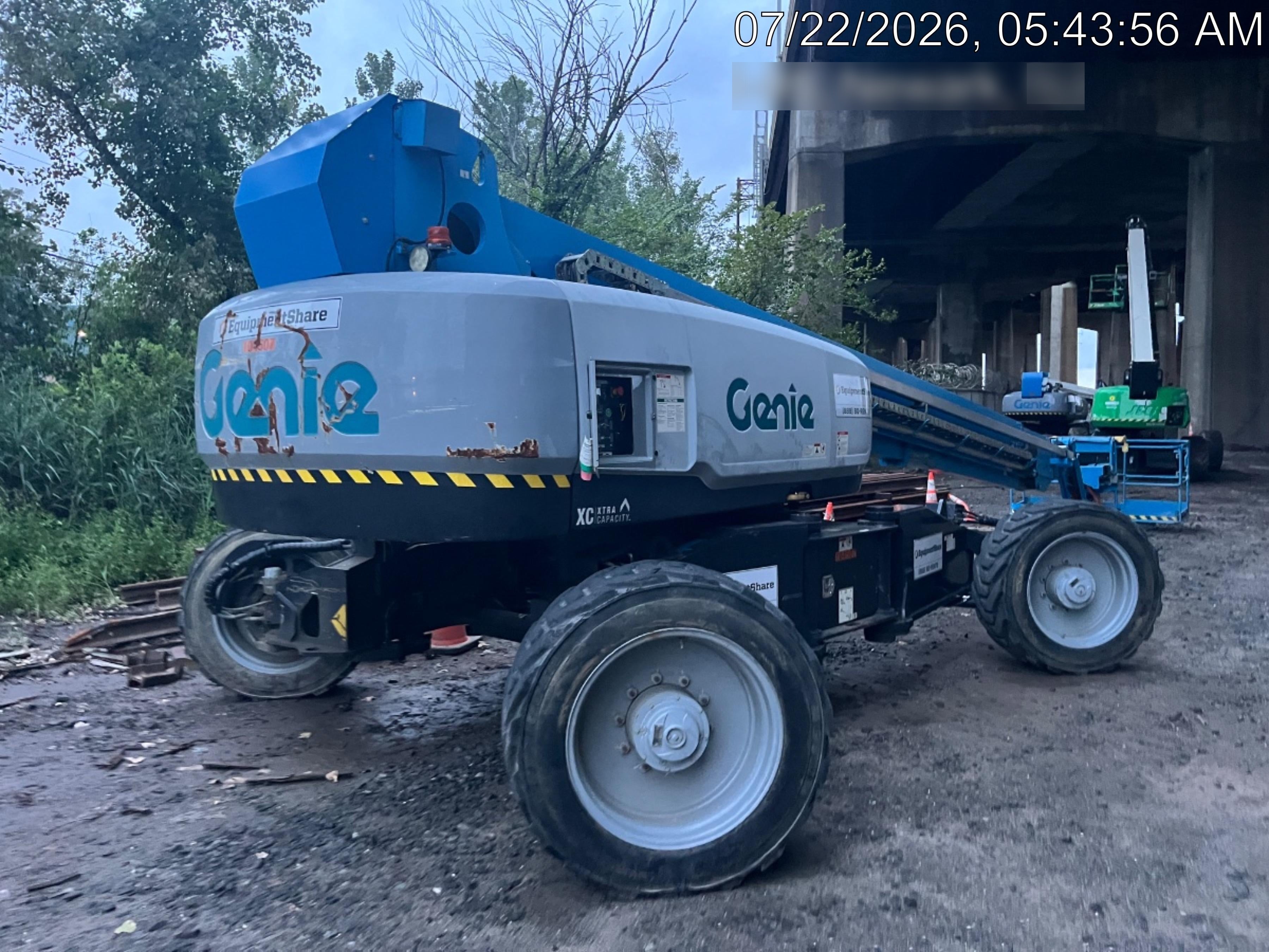 2020 GENIE SX-125 XC