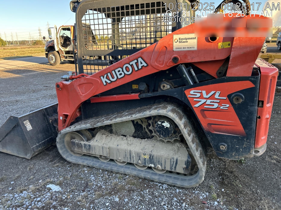 2020 KUBOTA SVL75-2