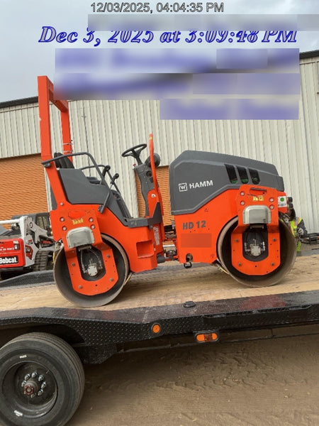 2019 HAMM HD12VV