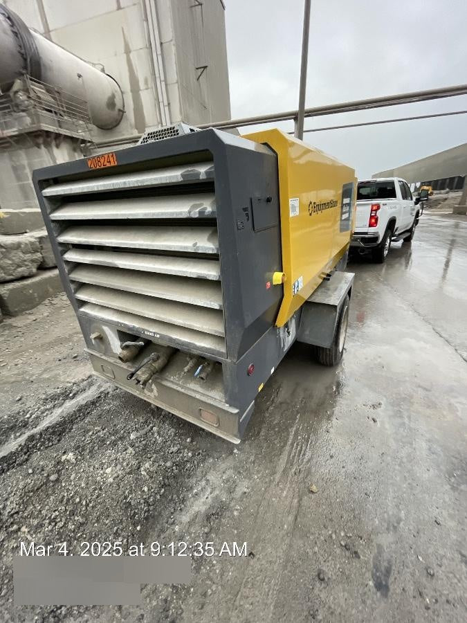 2022 ATLAS COPCO XAS 900