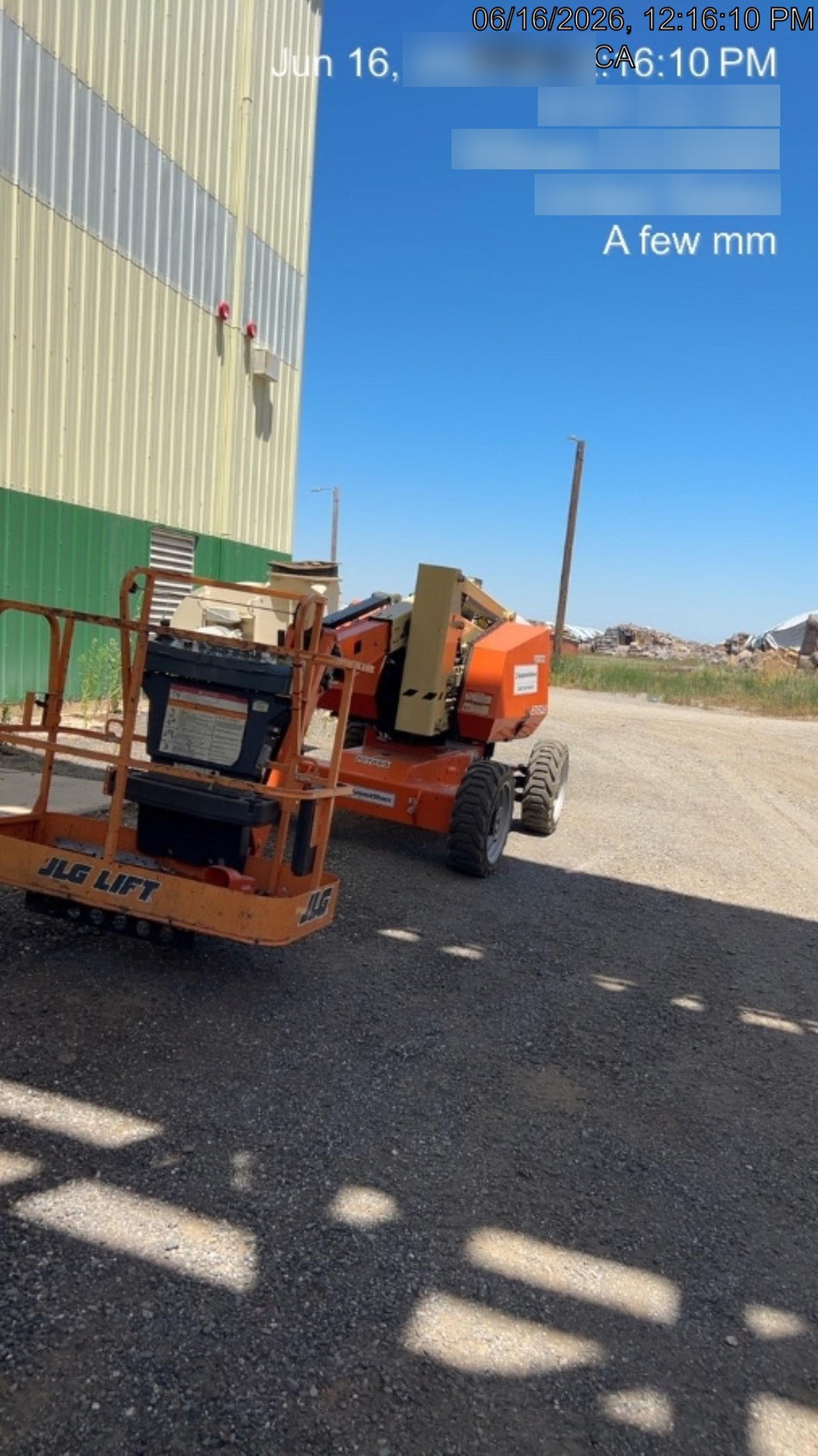 2022 JLG 340AJ