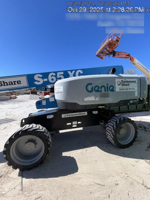 2019 GENIE S-65 XC