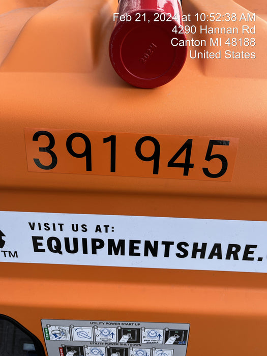 2024 Generac MLT2 Diesel, Flex Switch 120V Input, Powerzone Controller, 
(4) 320W LED Lights, 4kW Generator, 39.9 Gal Fuel Tank, 2" Ball, T3