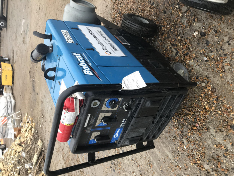 2019 MILLER ELECTRIC Bobcat 250 - Propane