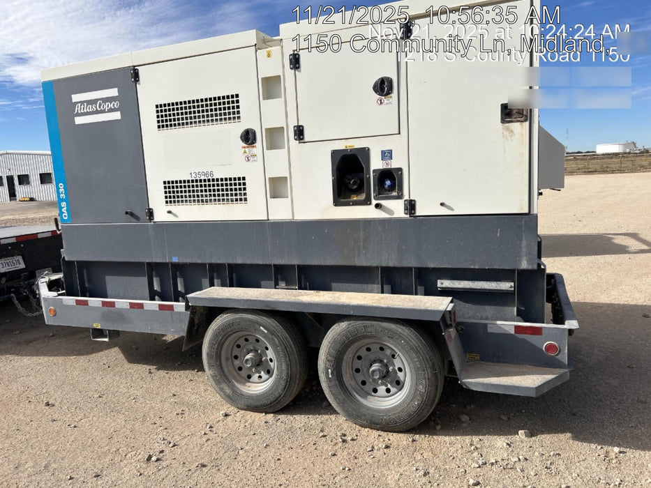 2021 ATLAS COPCO QAS 330