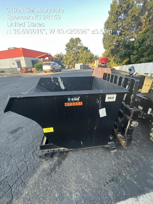 2024 STAR INDUSTRIES M-1820 - Self-Dump Hopper