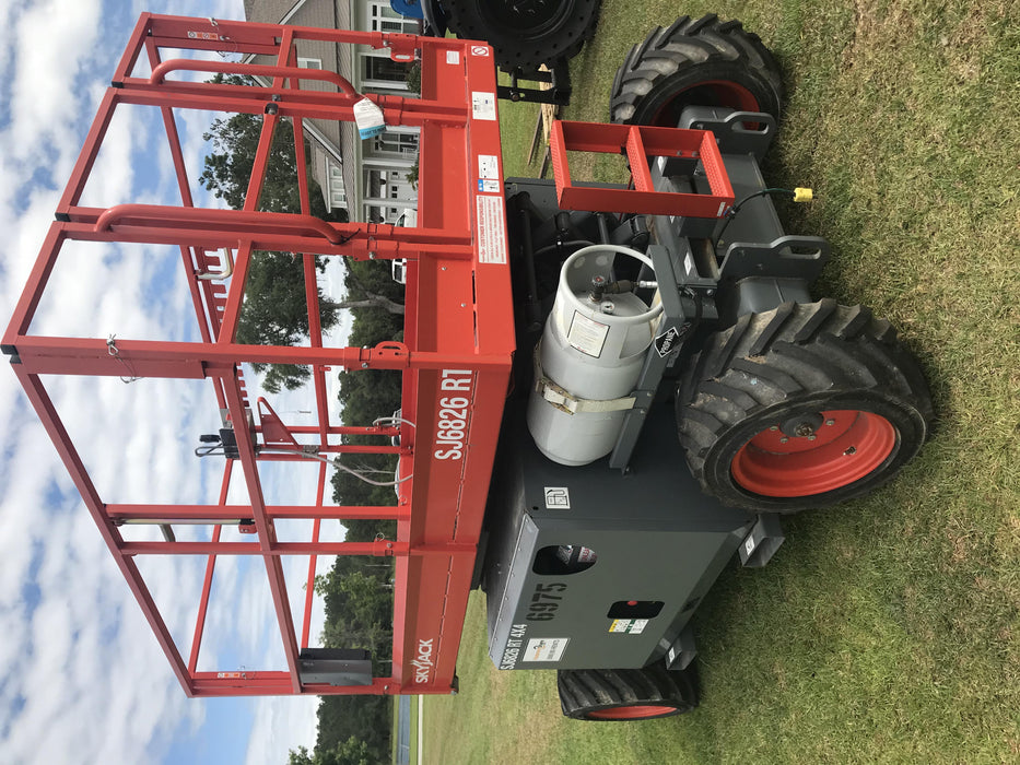 2018 SKYJACK SJ6826 RT