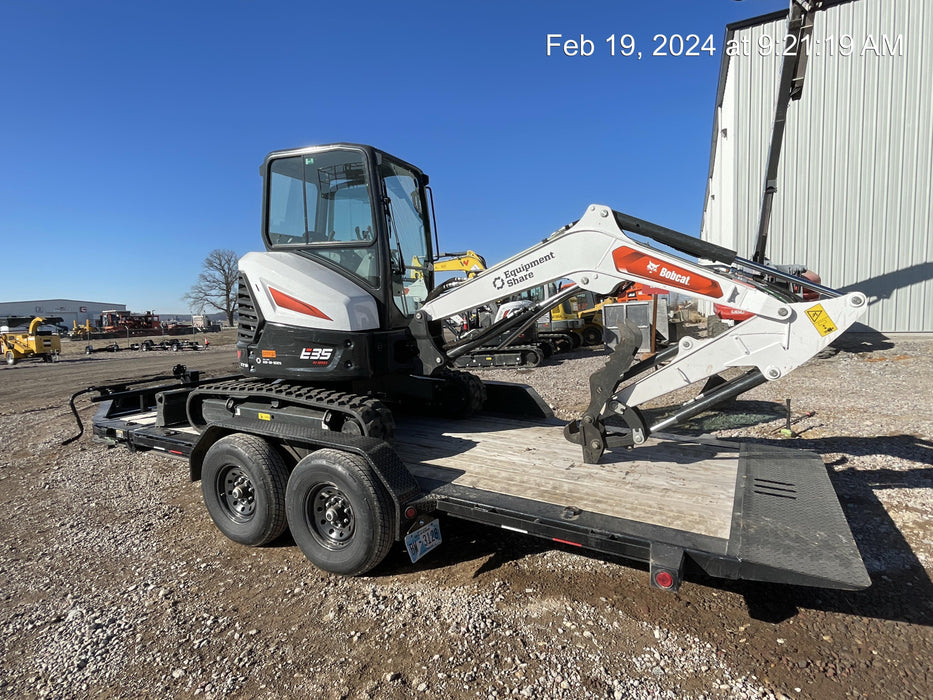 2022 LOADTRAIL Tilt-Deck Rental Trailer