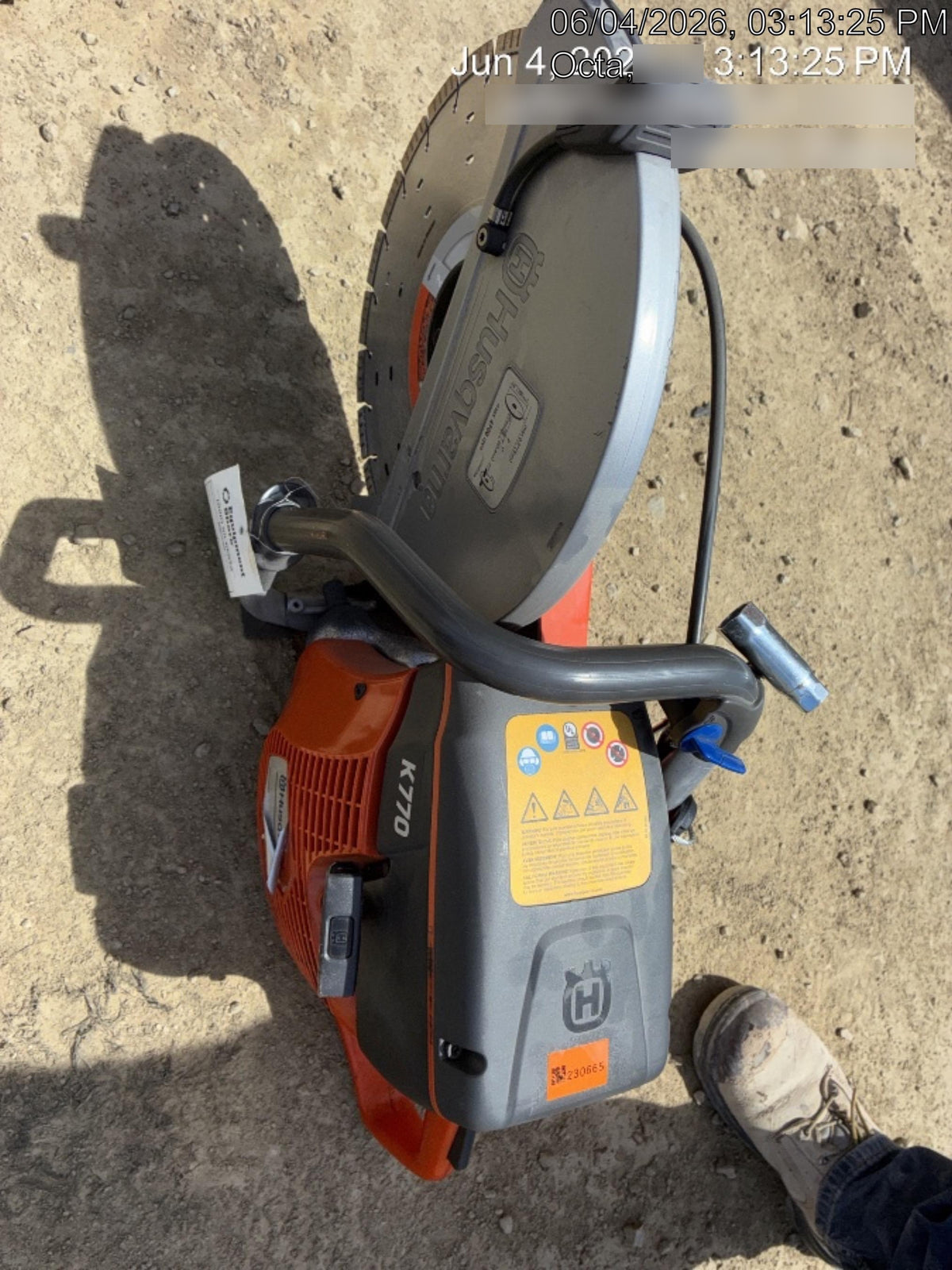 2022 HUSQVARNA K770