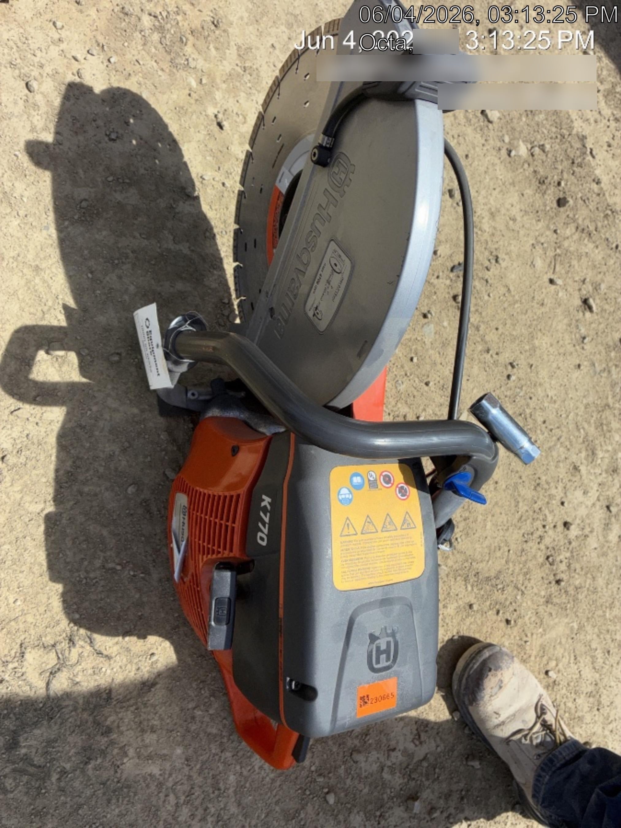 2022 HUSQVARNA K770