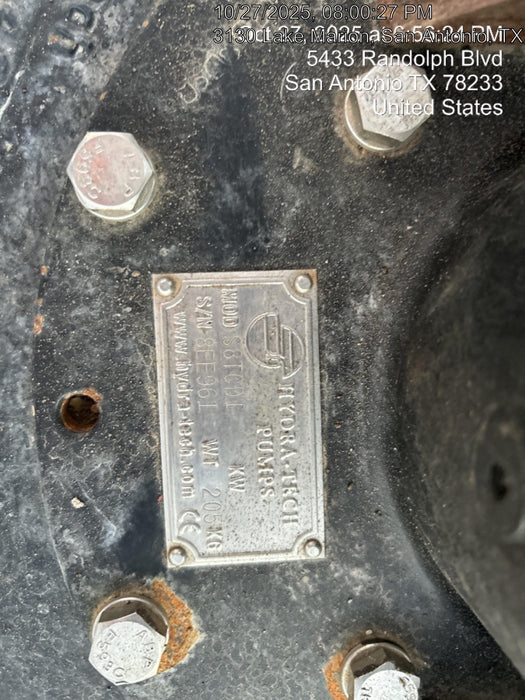 2025 HYDRA TECH FP-S8TCDI