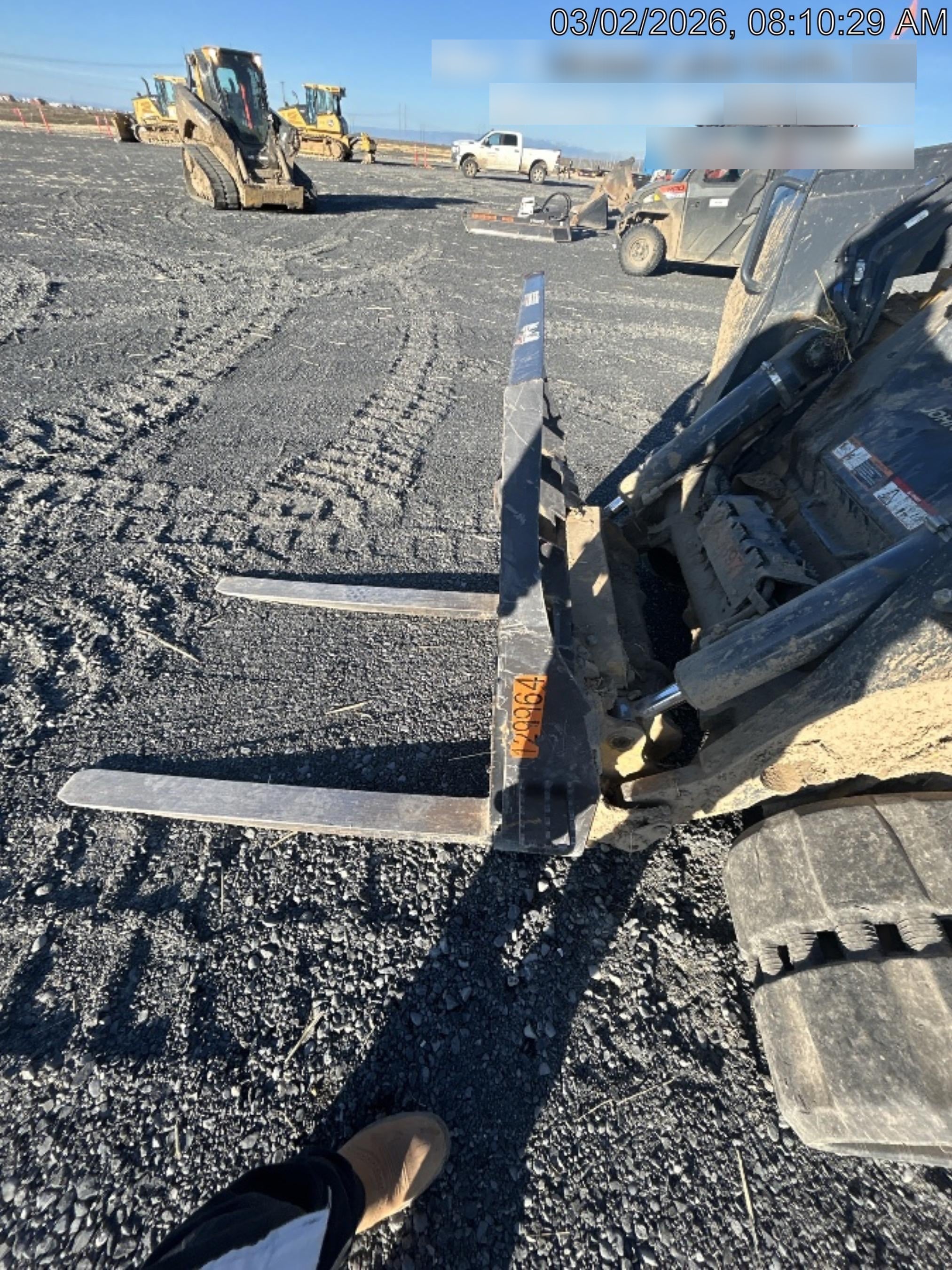 2020 PALADIN 48" Pallet Forks - Paladin