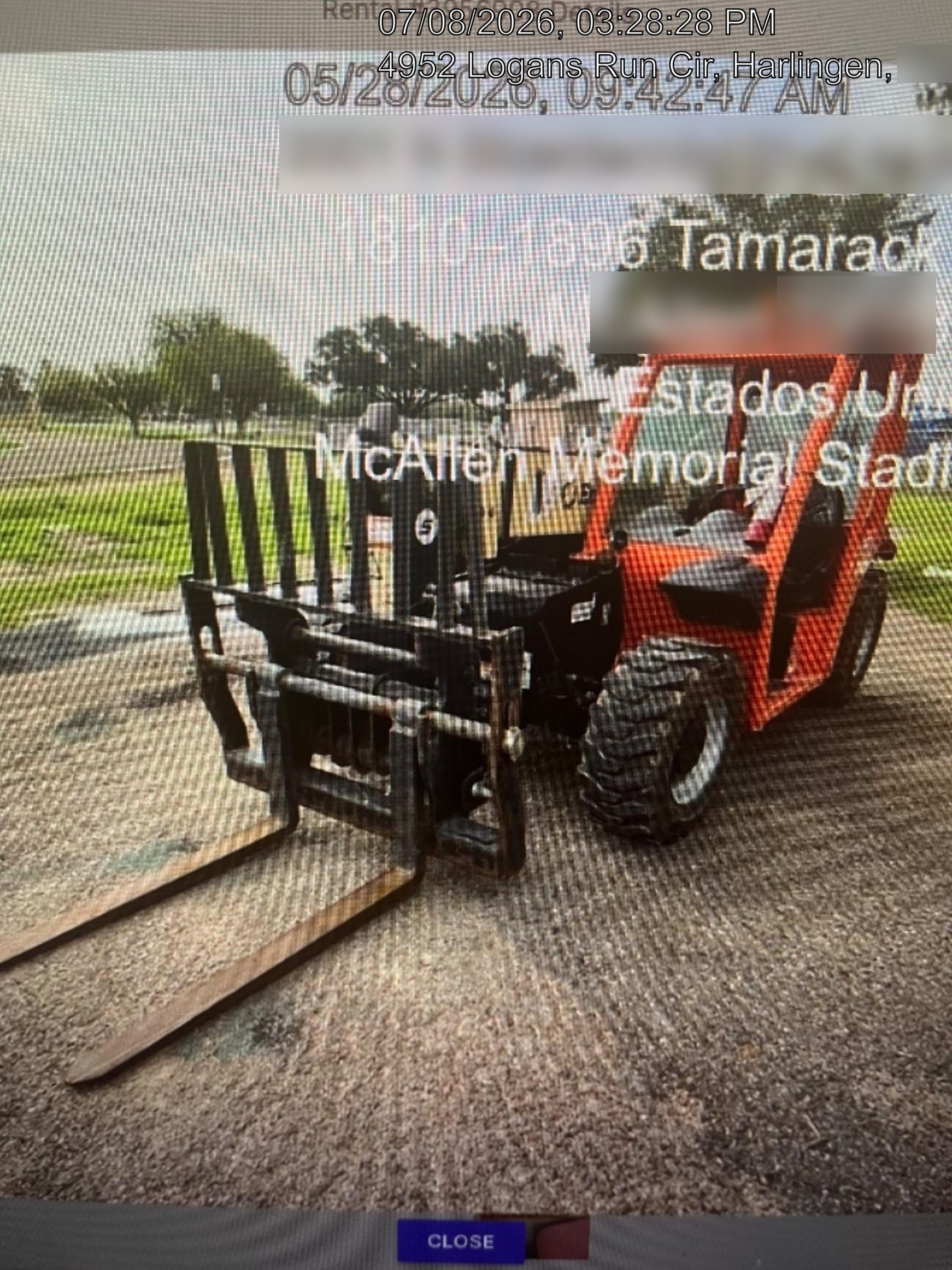 2023 JLG G5-18A