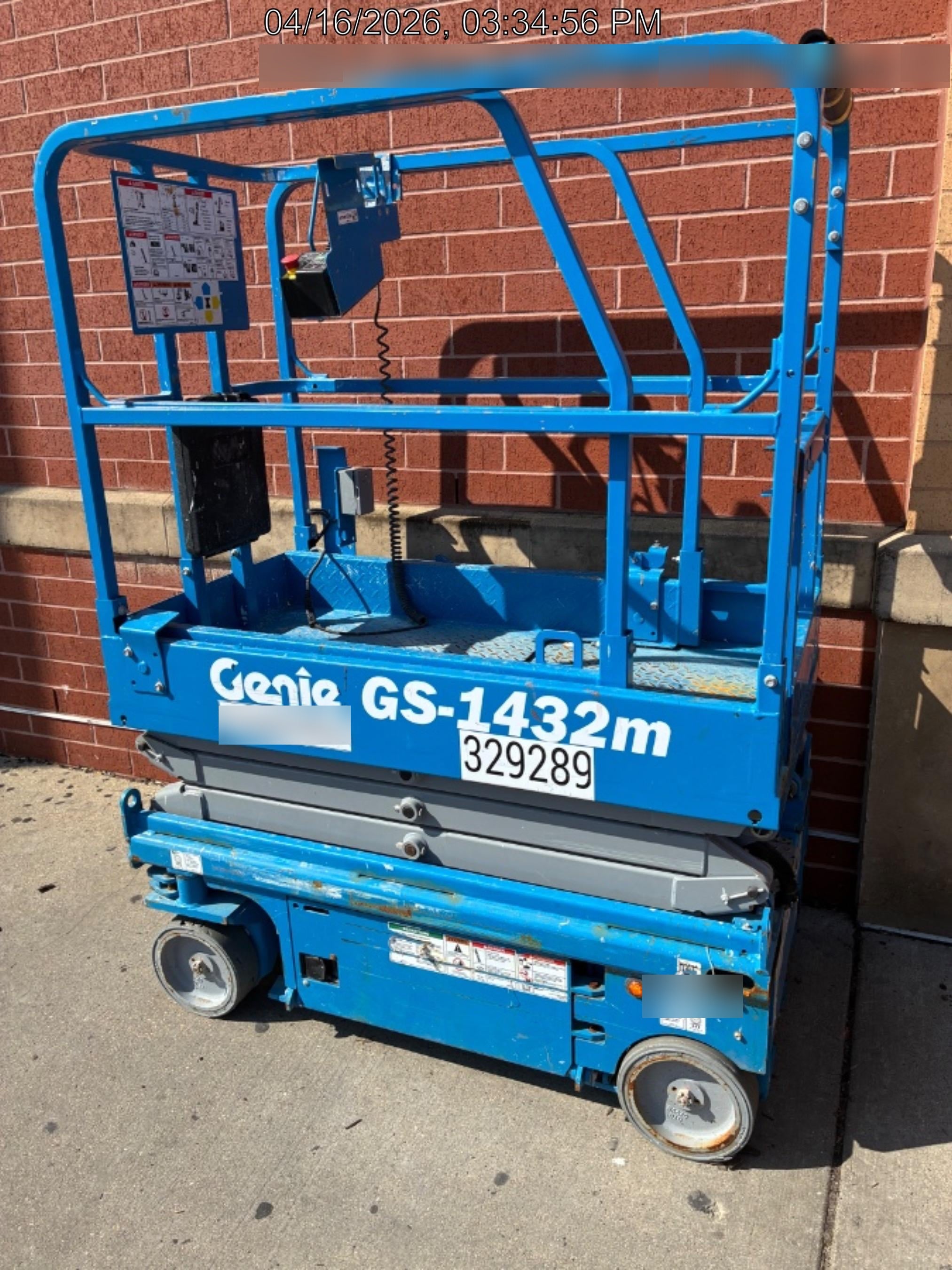2023 GENIE GS-1432