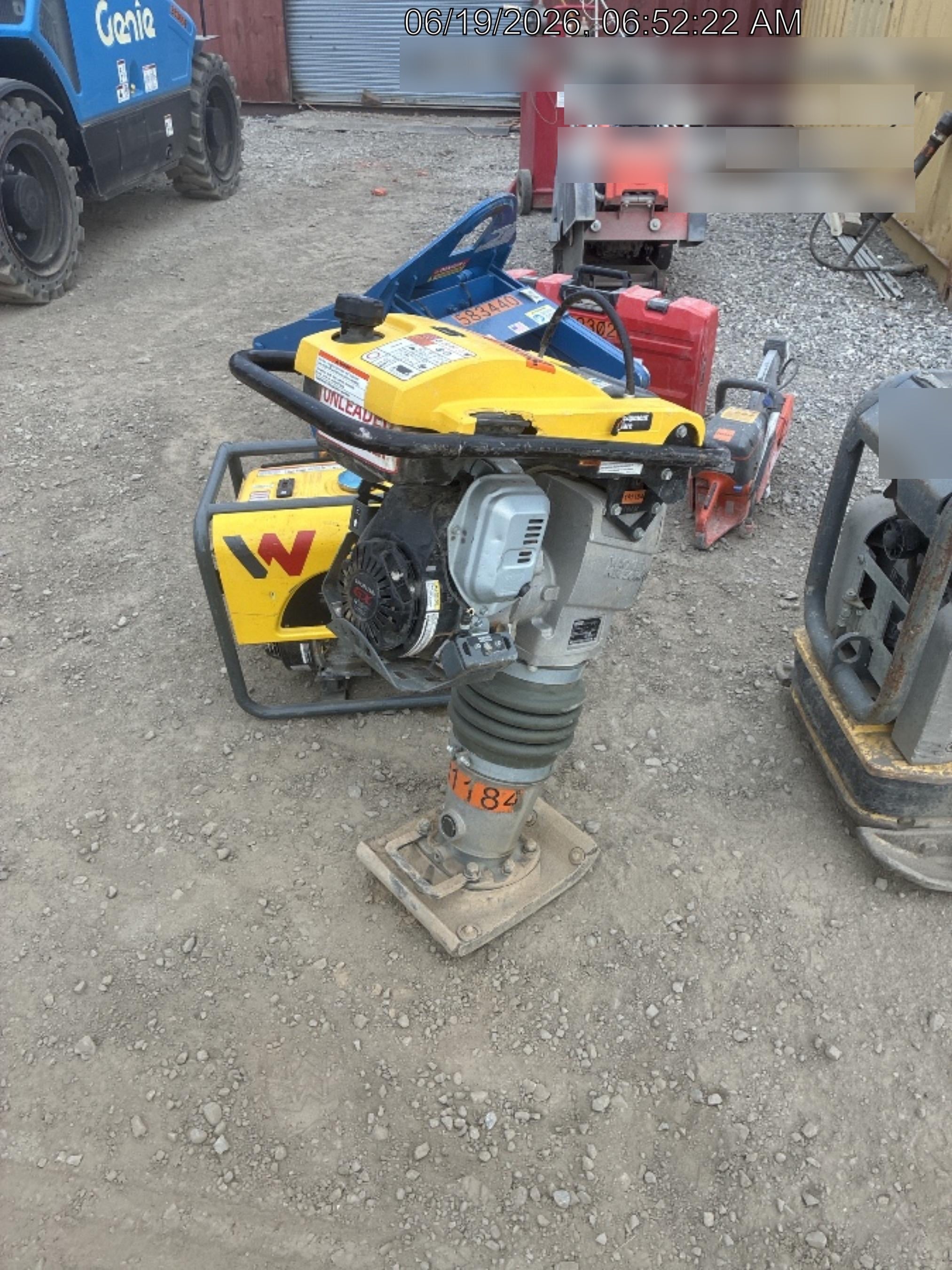 2021 WACKER NEUSON BS60-4As