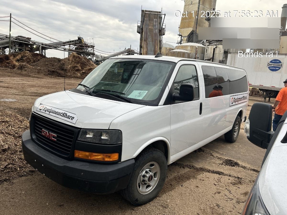 2023 GMC Savana 3500 - Rental