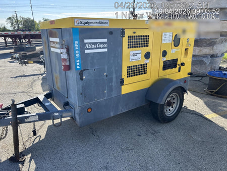 2020 ATLAS COPCO PAS 150 HF CS Enclosed