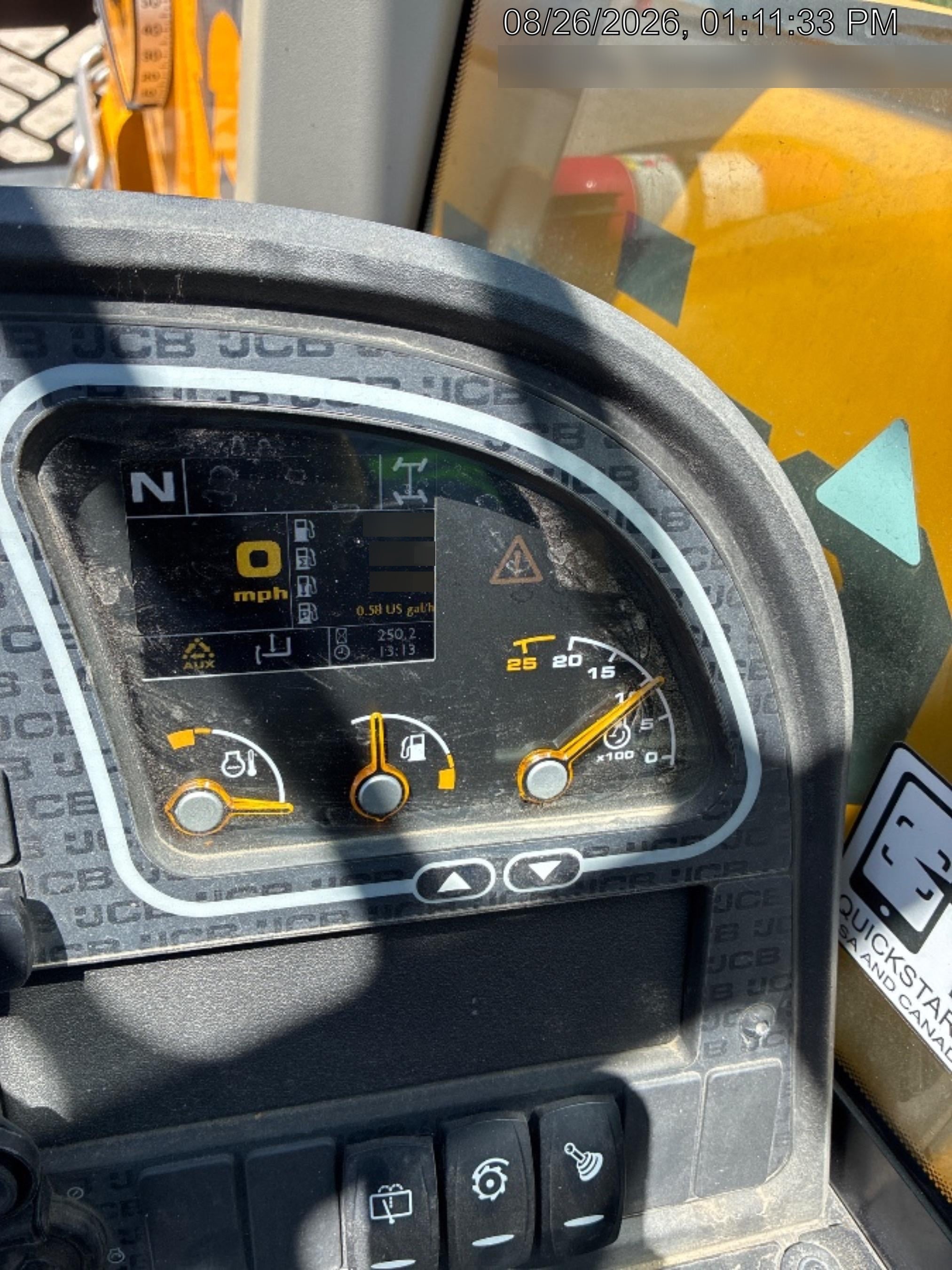 2025 JCB 505-20TC