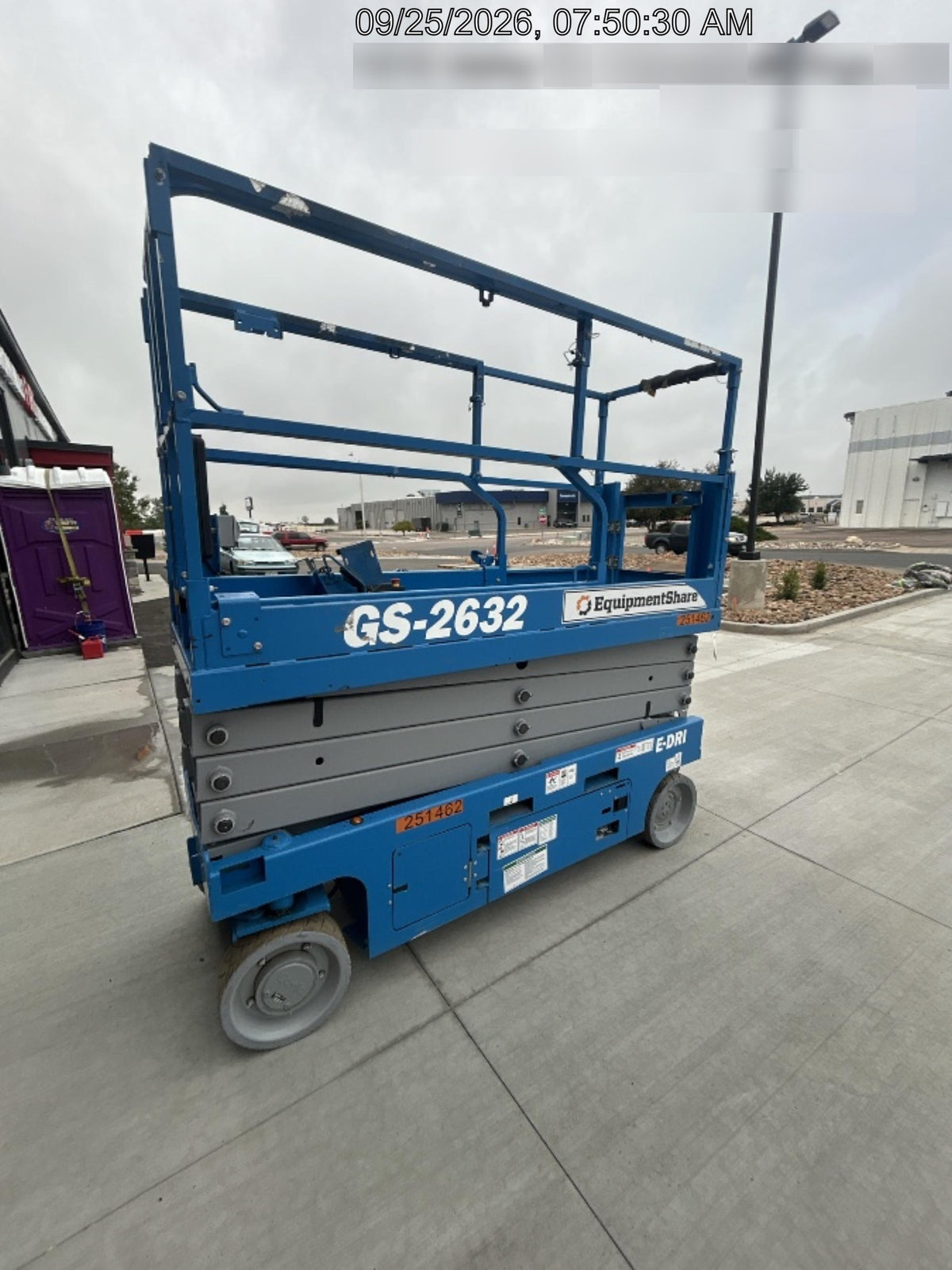 2022 GENIE GS-2632