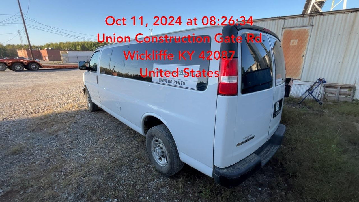 2023 CHEVROLET Express Van - Rental