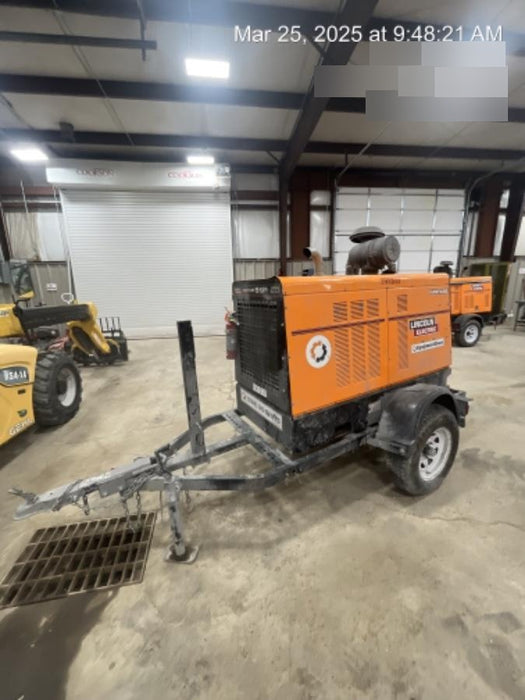 2021 Lincoln Electric Vantage 549X Ready Pak 3, ORANGE (includes trailer, cable rack, fender light kit)