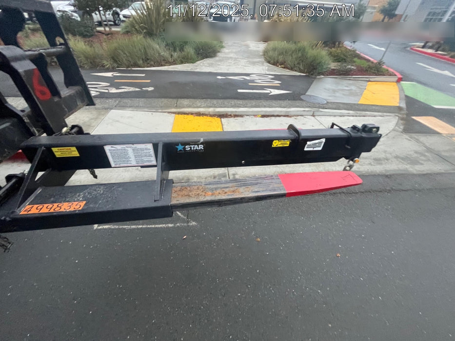 2025 STAR INDUSTRIES M1360B - Star JIB Boom