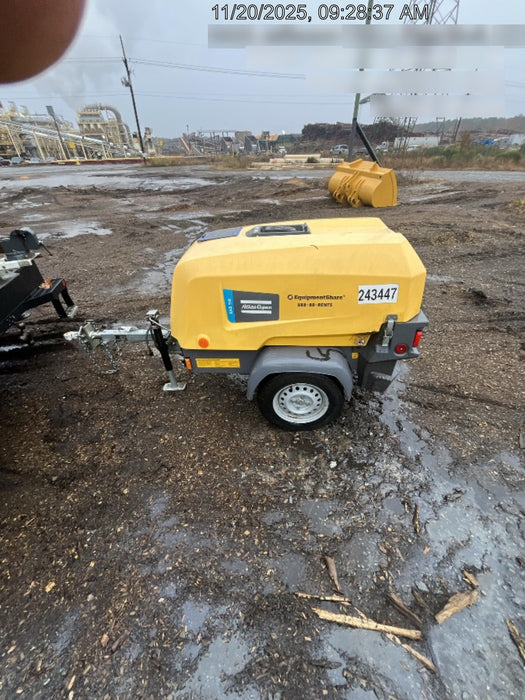 2022 ATLAS COPCO XAS 110