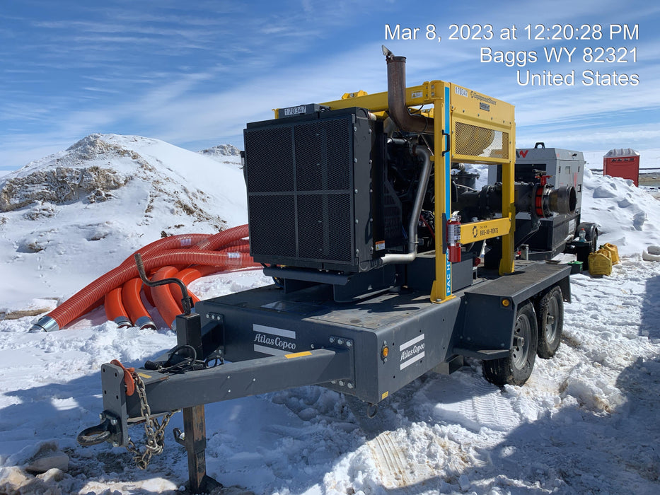 2021 ATLAS COPCO PAC H108 JD