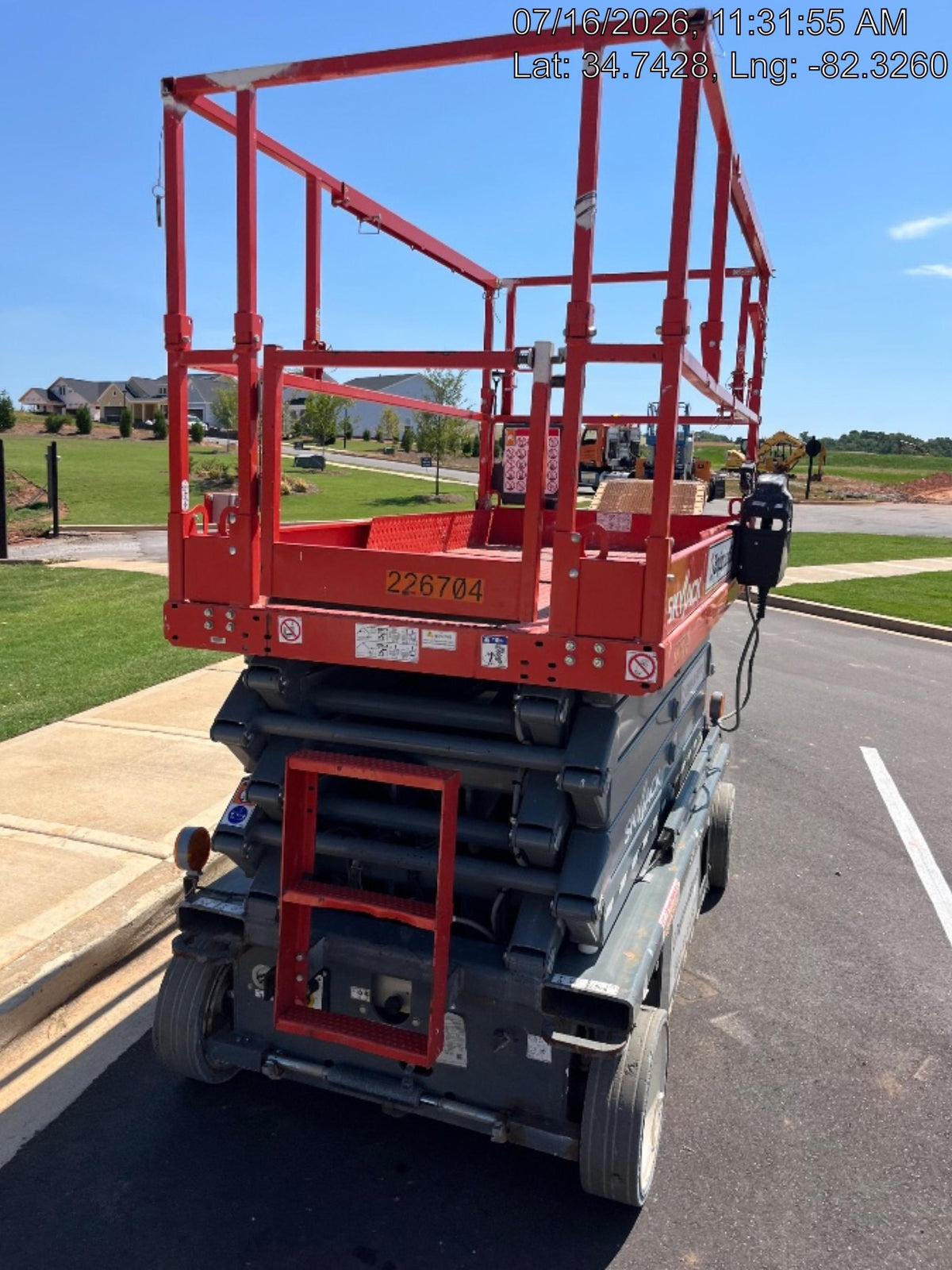2022 SKYJACK SJ4732