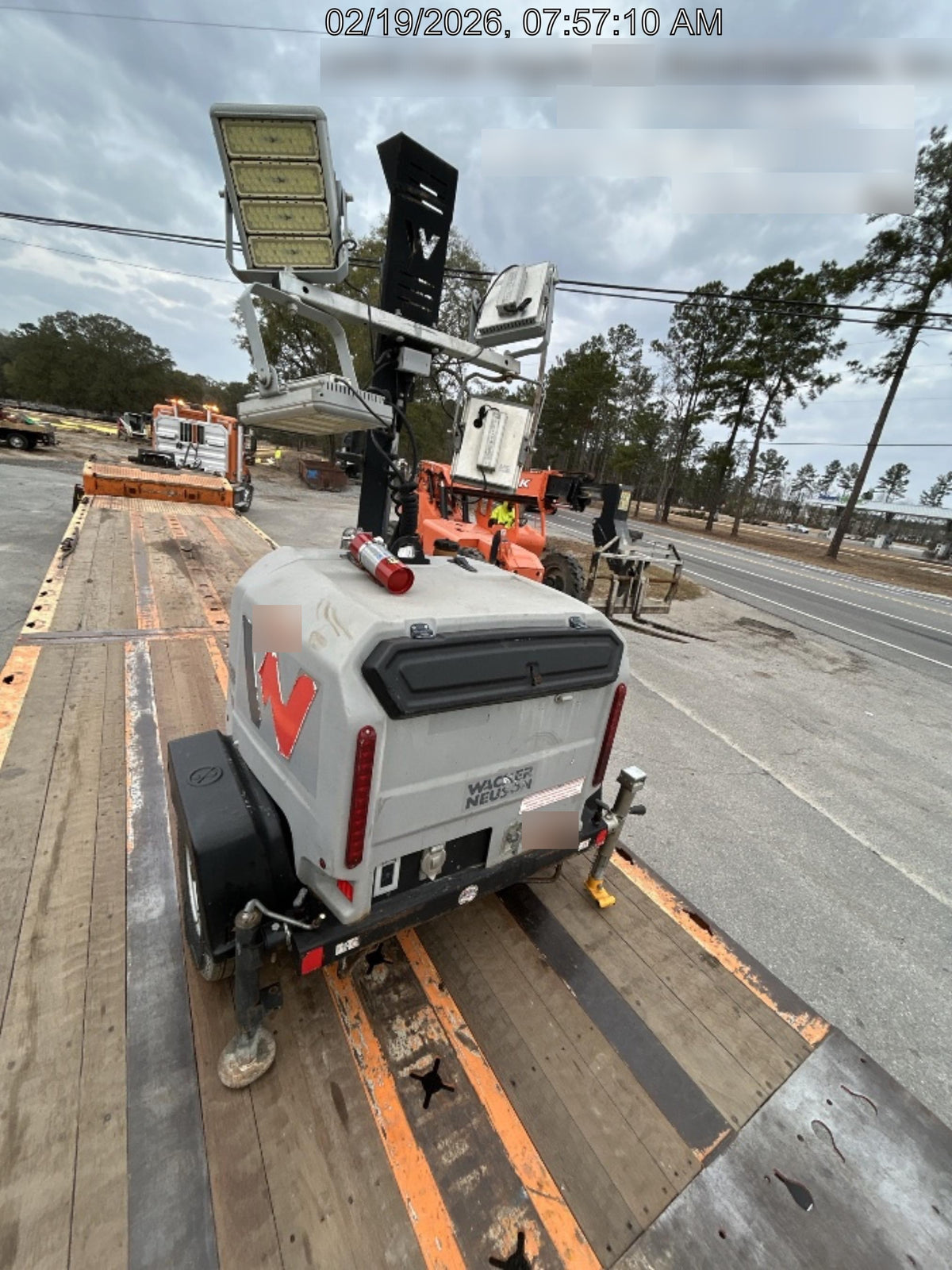 2019 Wacker Neuson LTV6K-LED Standard, LED