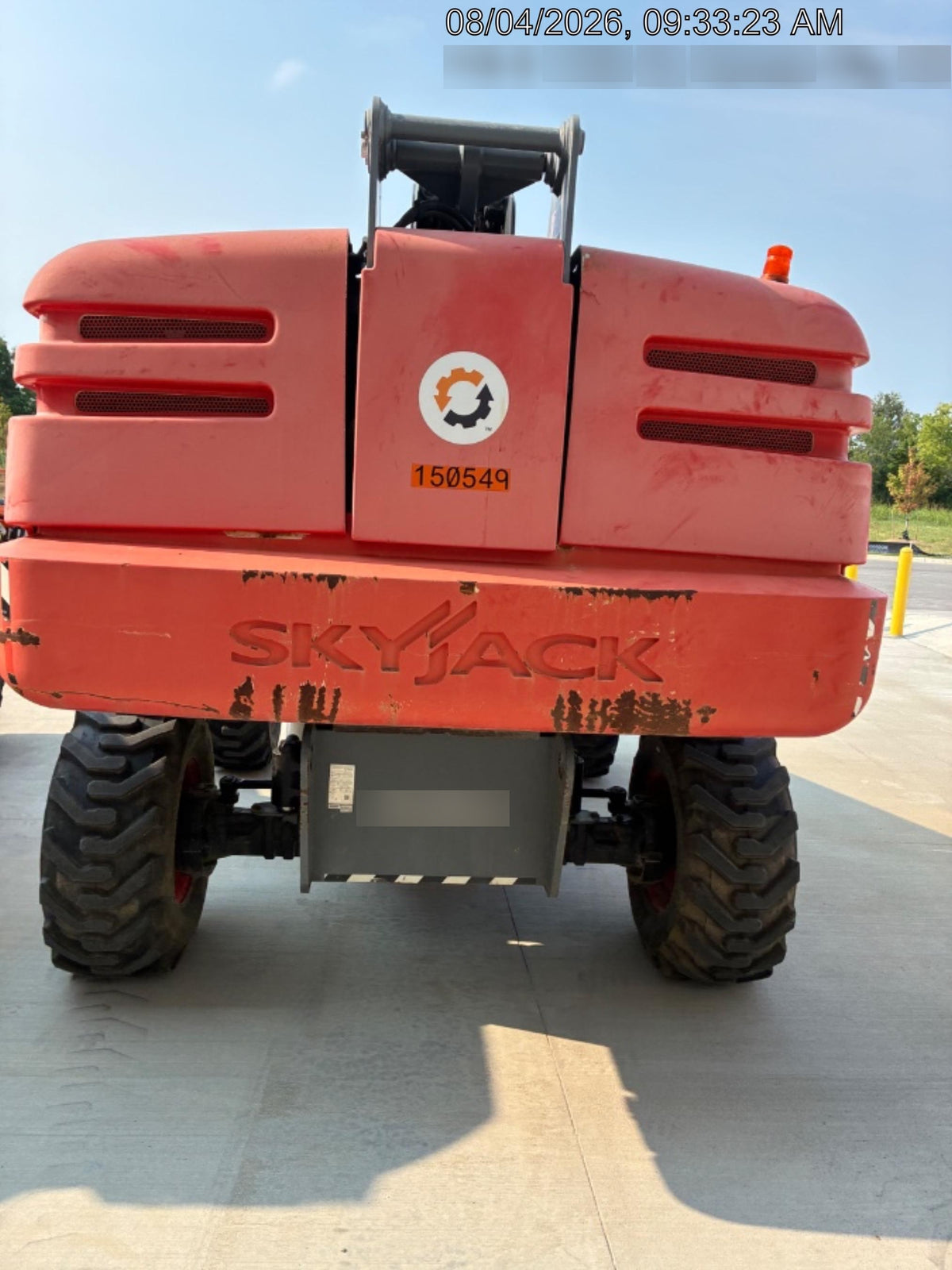 2021 SKYJACK SJ61T