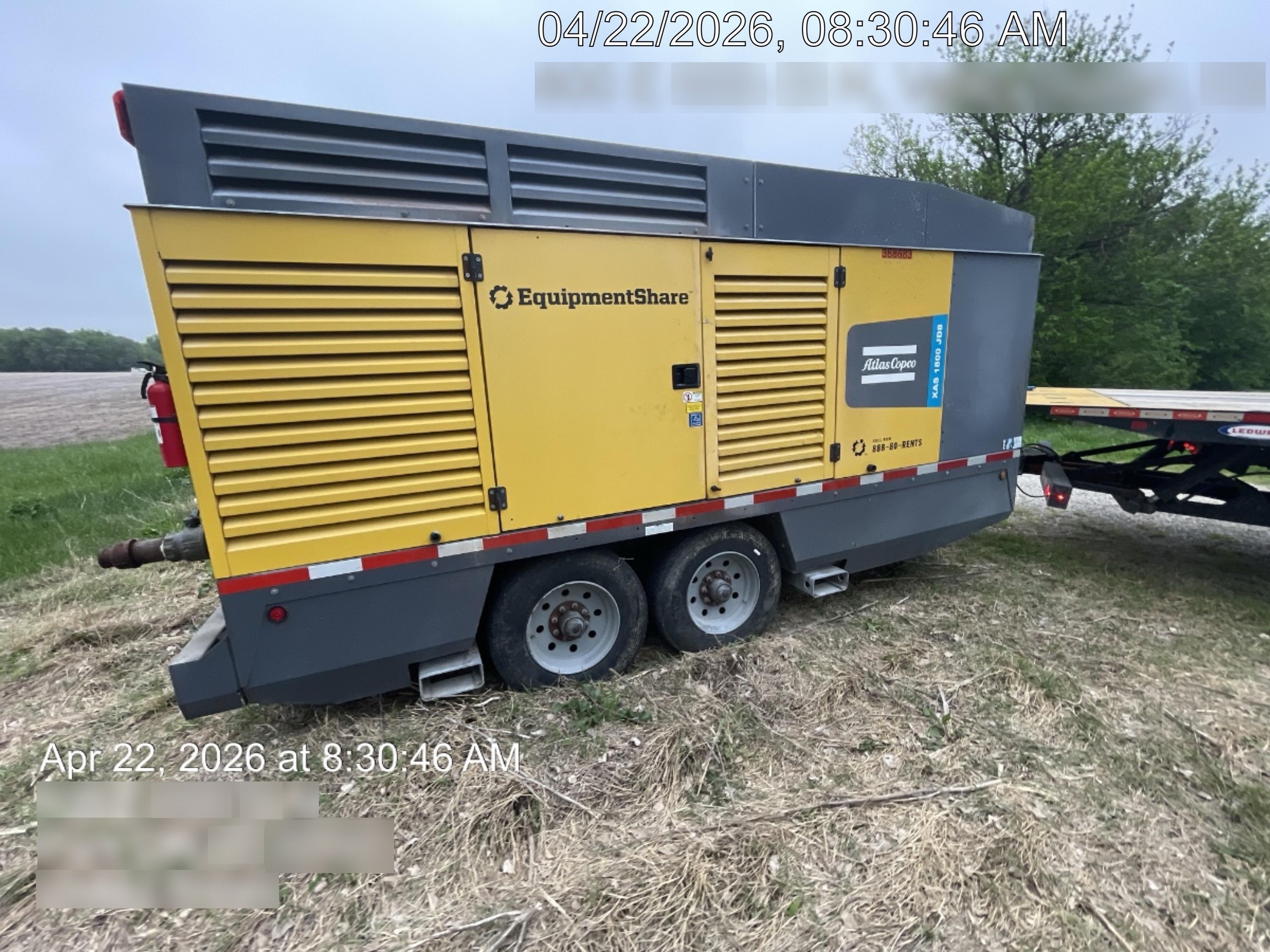 2024 ATLAS COPCO XAS 1800